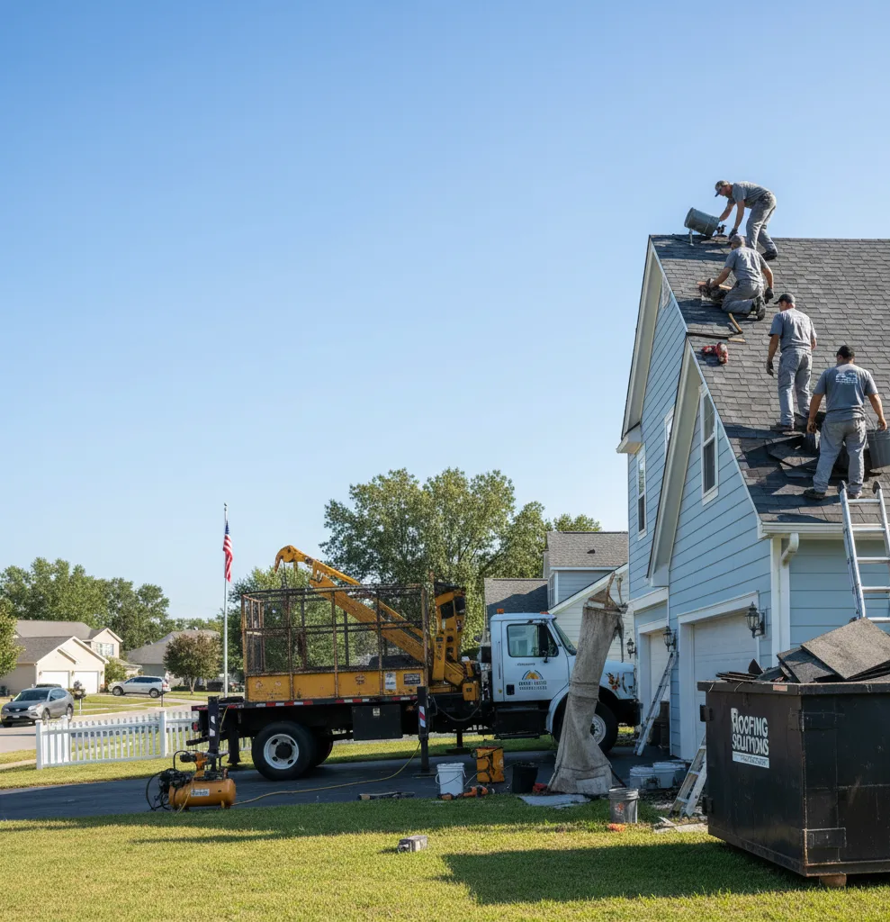 Shingle Replacement in Bedford Heights, OH